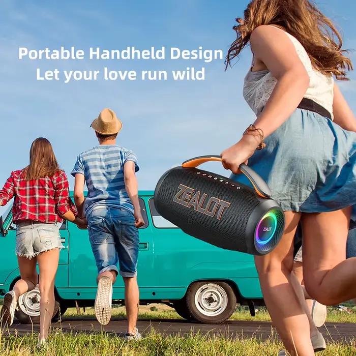 Zealot-P12 haut-parleur 60W