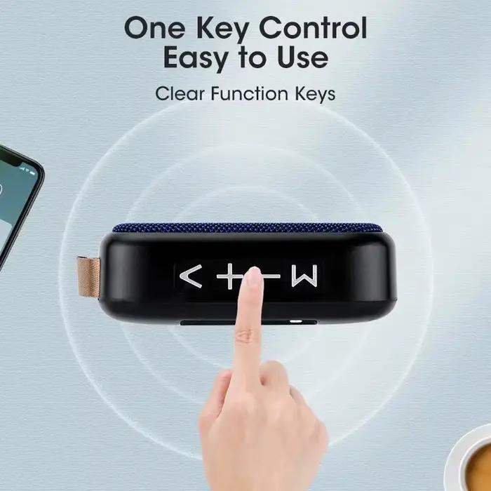 Mini haut-parleur Bluetooth sans fil