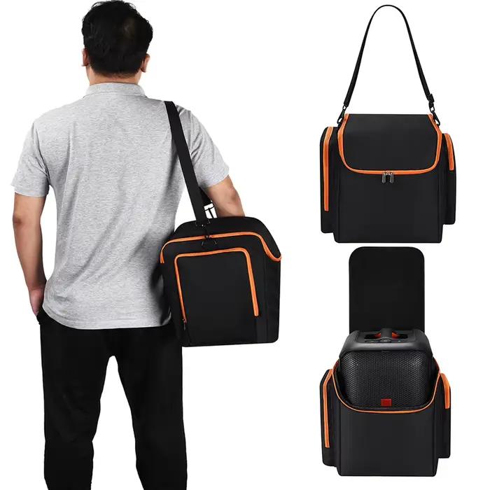 Sac de rangement de grande capacité pour haut-parleur