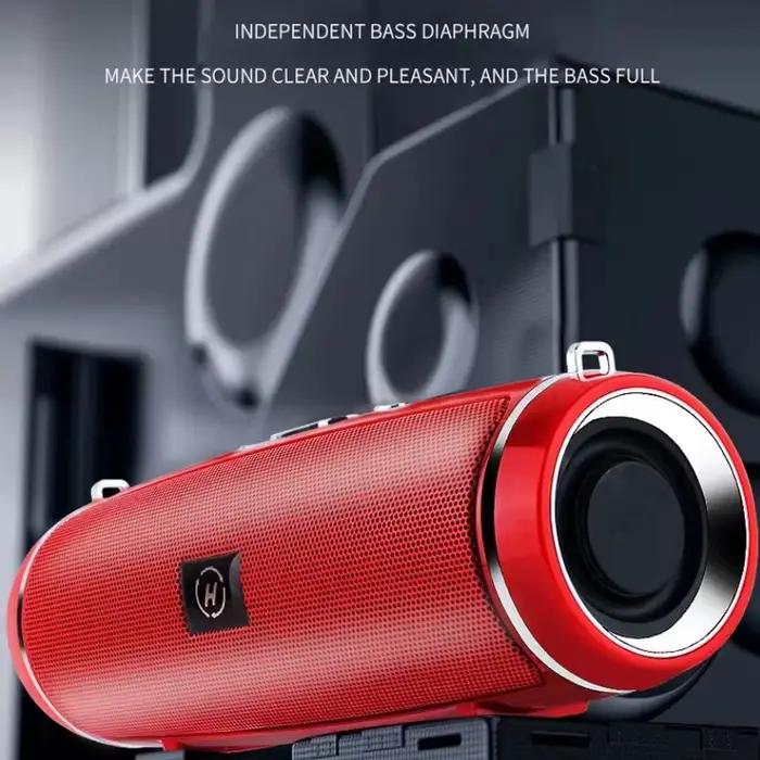 Caixa De Som-haut-parleur sans fil Portable Bluetooth 200W haute puissance Audio extérieur 3D stéréo Surround TWS FM voix RHDE Promotion