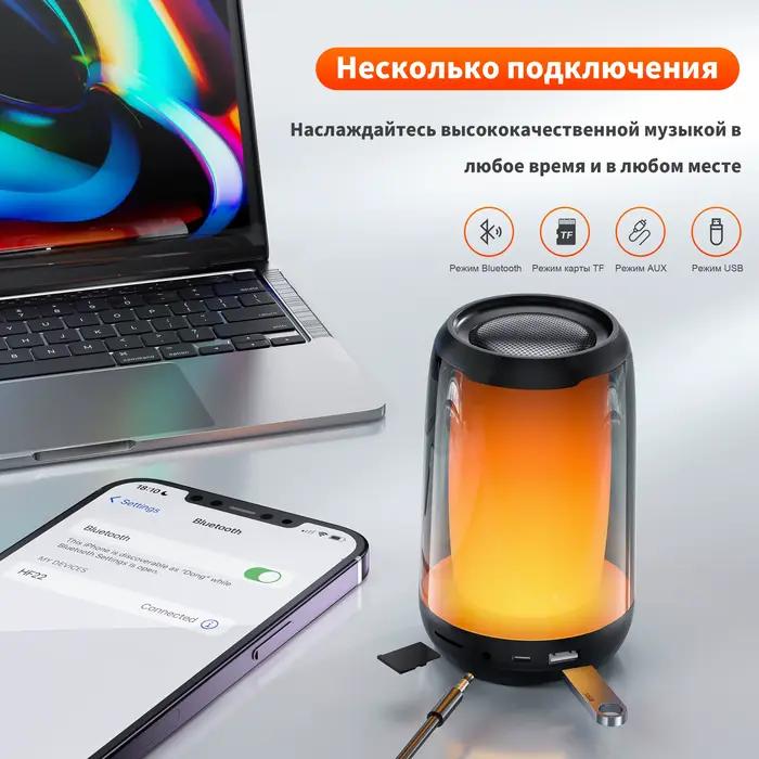 Haut-parleur Bluetooth avec Audio haute résolution 5W