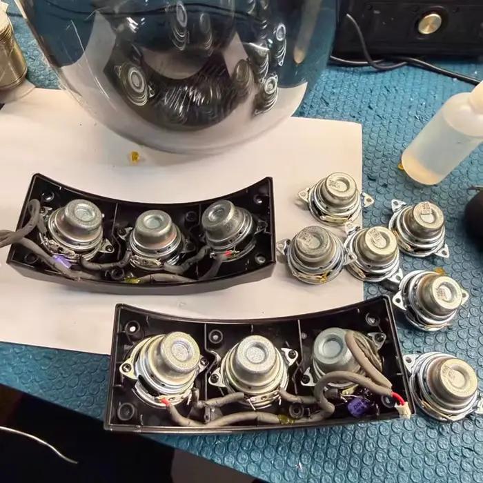 2 pièces 2Ω 5W pour haut-parleurs pleine gamme HarmanKardon Aura Studio