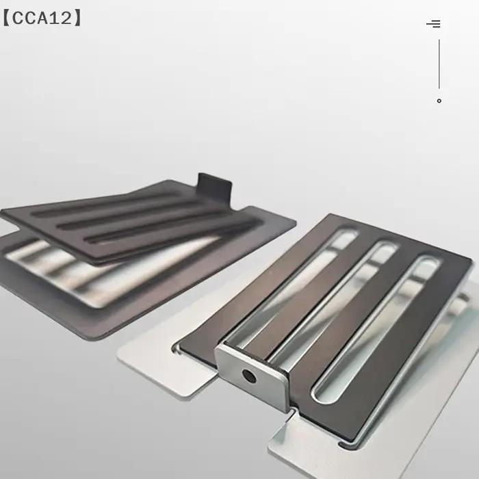 〔CCA12〕1 paire de supports d'enceintes de bureau pour améliorer les effets sonores spatiaux