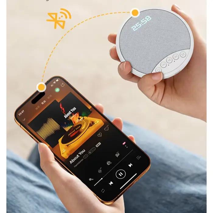 Nouveau haut-parleur Bluetooth à fixer sur un oreiller avec qualité sonore HIFI