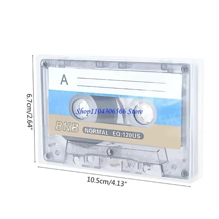 Cassette vierge 02DD haute qualité pour enregistrement musique vocale