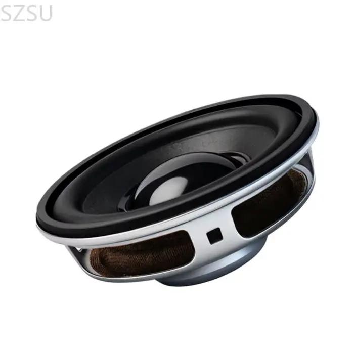 Haut-parleur professionnel 2 pouces gamme complète puissance 5W bord caoutchouc pour écoute musicale polyvalent robuste et stable pour musiciens et passionnés