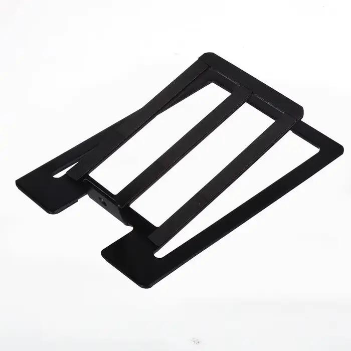 ★ ▲ Support de haut-parleur ergonomique 2 pièces pour bureau, optimisation de l'espace, support audio pour ordinateur