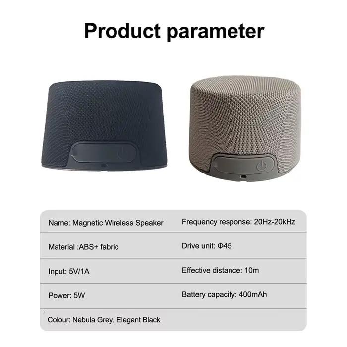 Haut-parleur de téléphone magnétique adapté à la fonction magnétique Apple