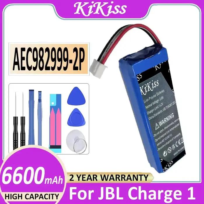 Batterie portable stable pour enceinte Bluetooth JBL Charge 1 AEC982999-2P Charge1 6600mAh
