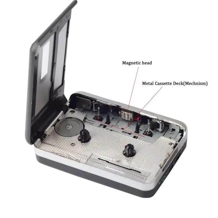 Enregistreur vocal 64 Go Lecteur de cassette USB Convertisseur