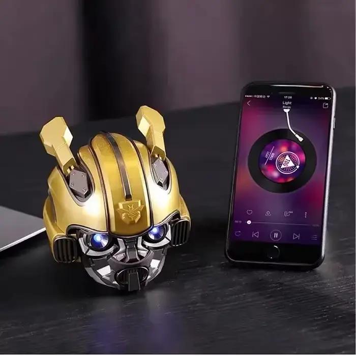 Bumblebee-Haut-parleur portable Bluetooth sans fil