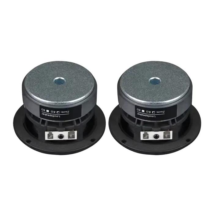 AIYIMA Audio 3 pouces Portable caisson de basses haut-parleur 60W puissance 4 Ohm grande bobine vocale canon en acier