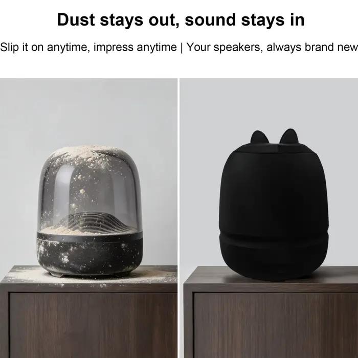 Housse de protection anti-poussière pour haut-parleur