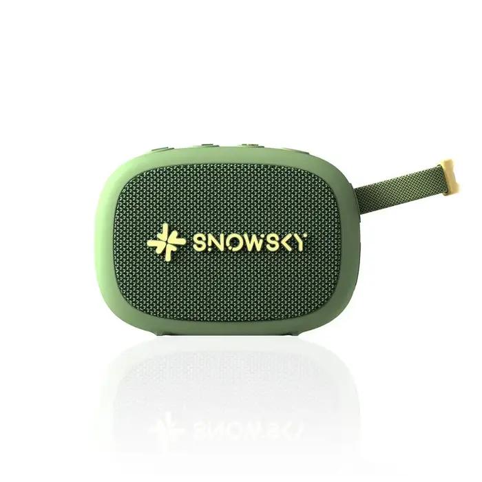 Haut-parleur FiiO SnowSky Anywhere Mini Audio Stéréo Portable HiFi Alimenté par USB Idéal Pour Musique Jeux Films Occasions Spéciales