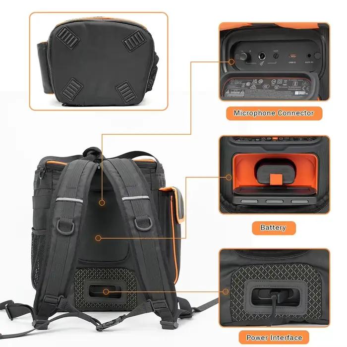 Sac à dos pour haut-parleur EVA pour JBL Partybox2-Encore