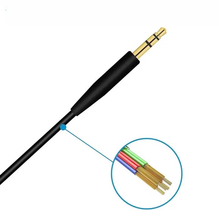 Câble audio Soundtrue portable pour téléphone Bose