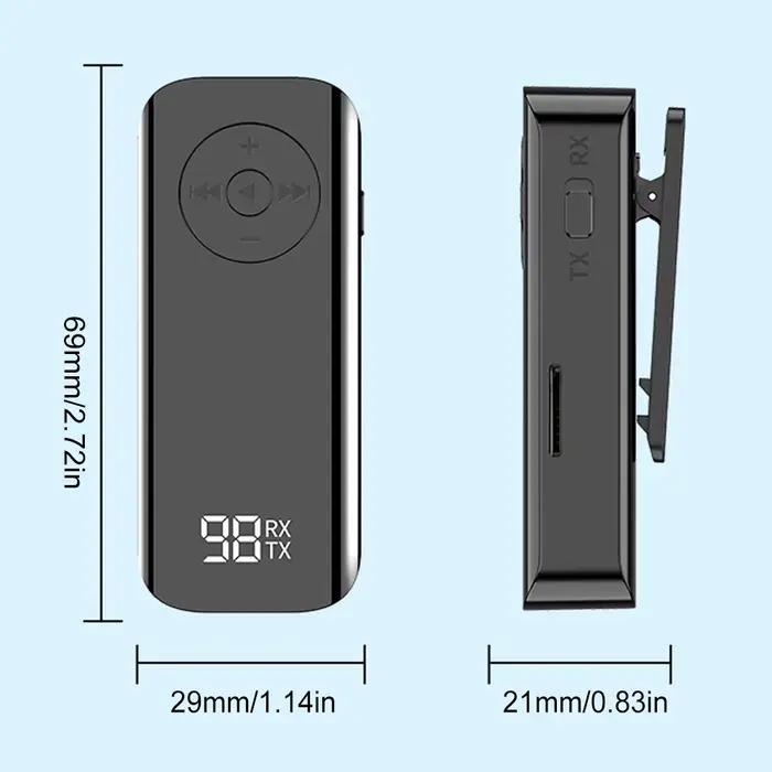 Récepteur 5.3 compatible Bluetooth