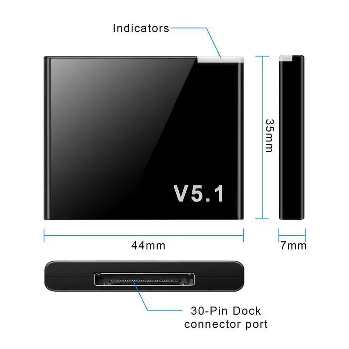 Nouveau récepteur Audio Bluetooth 5.1 A2DP