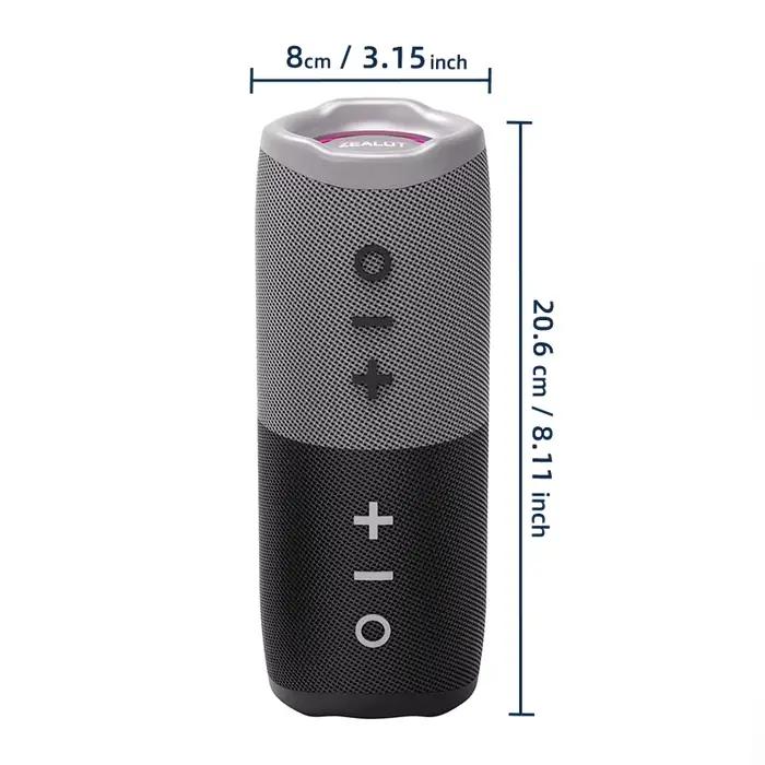 ZEALOT M5 Enceinte Bluetooth magnétique