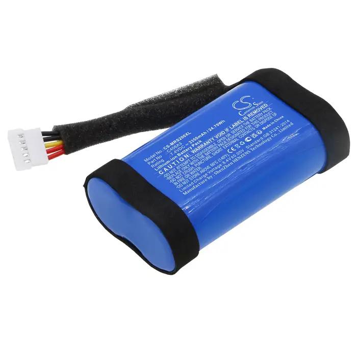 Batterie de haut-parleur rechargeable Marshall Stockwell II 3350mAh pour soirée musicale et déplacements en plein air