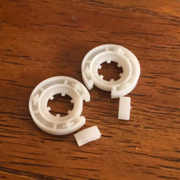 Bobine d'alimentation de cassette en plastique, 2 pièces (1 paire)