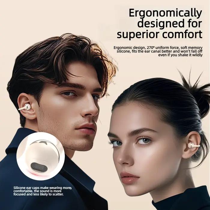 Écouteurs sans fil Jabra à clipser pour jeu vidéo, musique haute qualité et sport imperméable bluetooth
