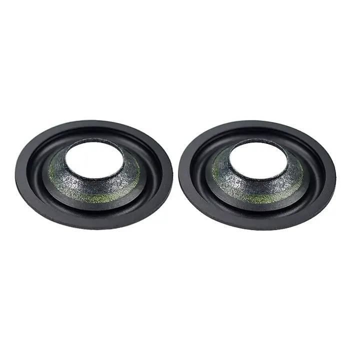SHEVCHENKO-DiaphLeurs me de cône de haut-parleur en caoutchouc, Surround Side Repair, 20 Core, Driver Edge Parts, Egde, 2 ", 55mm, 2PCs
