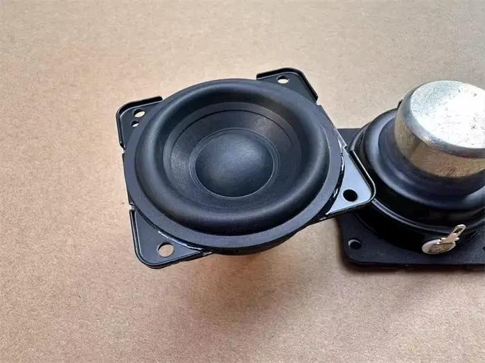GHXAMP pour Harman haute qualité longue course 2 pouces 58*56mm haut-parleur gamme complète 4ohm 10W grand bord en