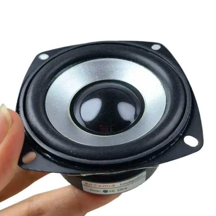 SOTAMIA 1 pièce Haut-parleur audio large bande 3 pouces 4 8 Ohm 20W Hifi pour musique domestique