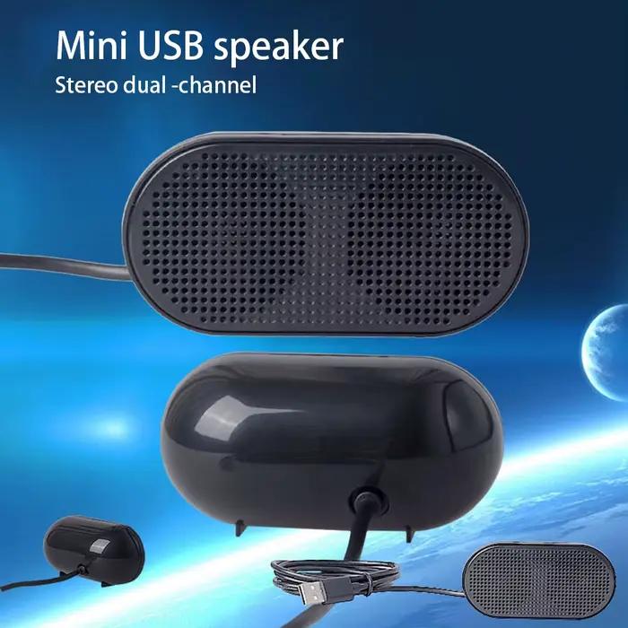 Mini haut-parleur portable pour ordinateur portable