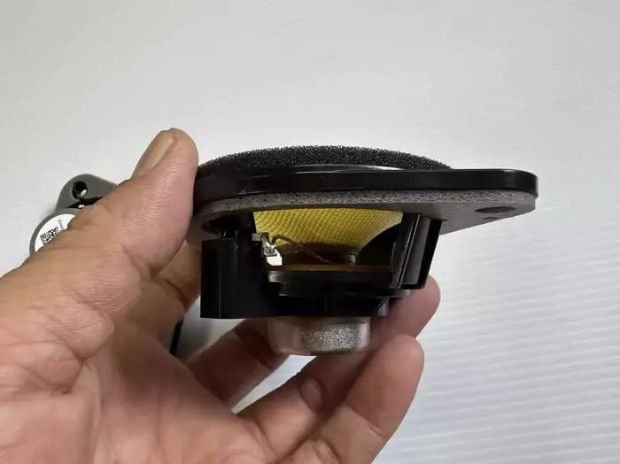 Haut-parleur de médium GHXAMP haut de gamme 3 pouces pour voiture avec cône en fibre de verre tissée et aimant en