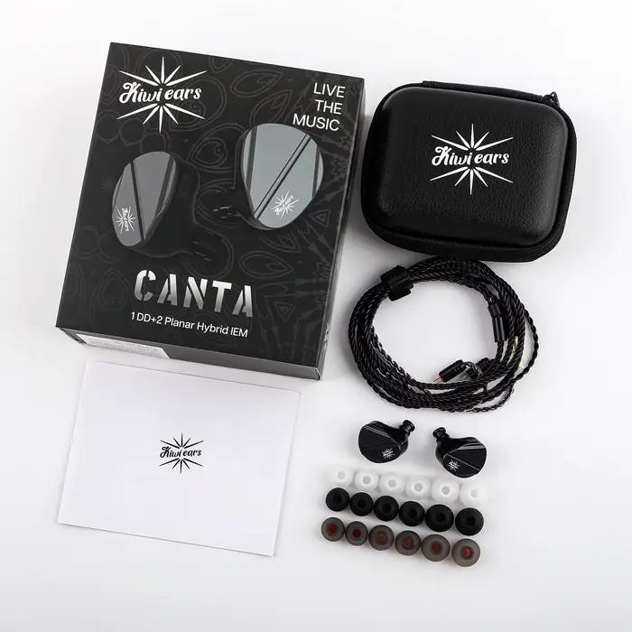 Kiwi Ears Canta 1 Dynamic Driver + 2 Planar