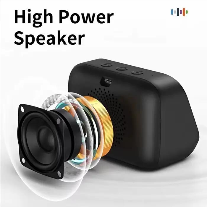 Haut-parleur intelligent Bluetooth 5.4 avec écran tactile HD