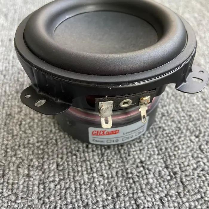 Haut-parleur de basses moyennes GHXAMP 4 pouces 96 mm