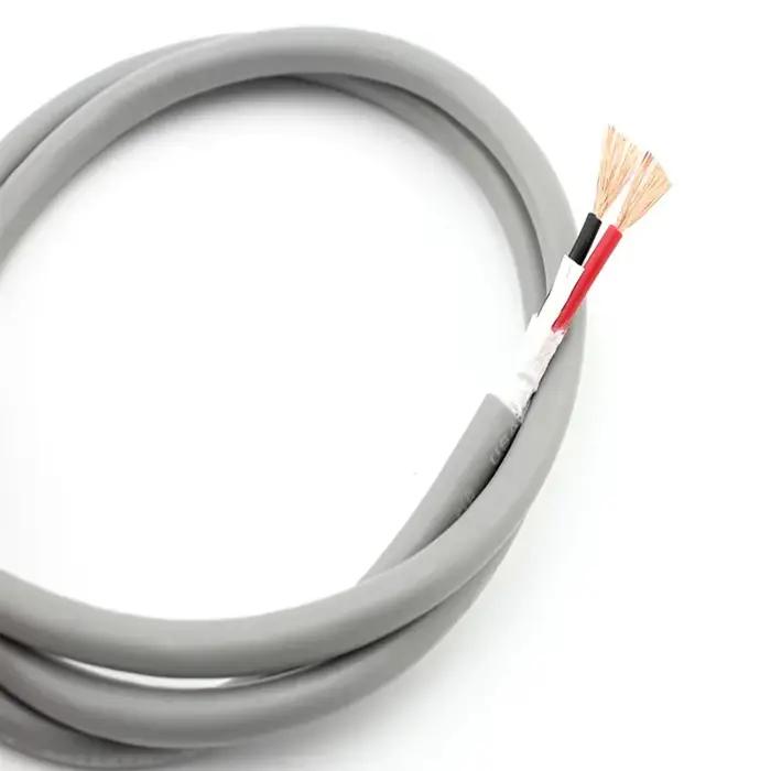  EVJV 1.5 carré 2 Core câble de haut-parleur sans oxygène cuivre Performance Audio Surround gainé klaxon