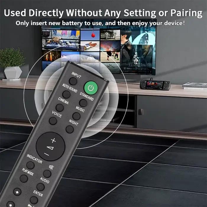 Pour RMT-AH411U Sony-Soundbar-Télécommande-Remplacement