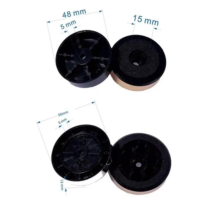 Pieds de support pour enceintes Hi-Fi