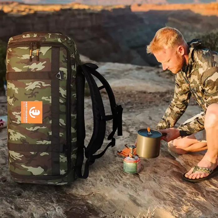 Sac fourre-tout de transport pour haut-parleur portable étanche avec bandoulière réglable pour haut-parleur JBL Partybox Club 120 BT occa