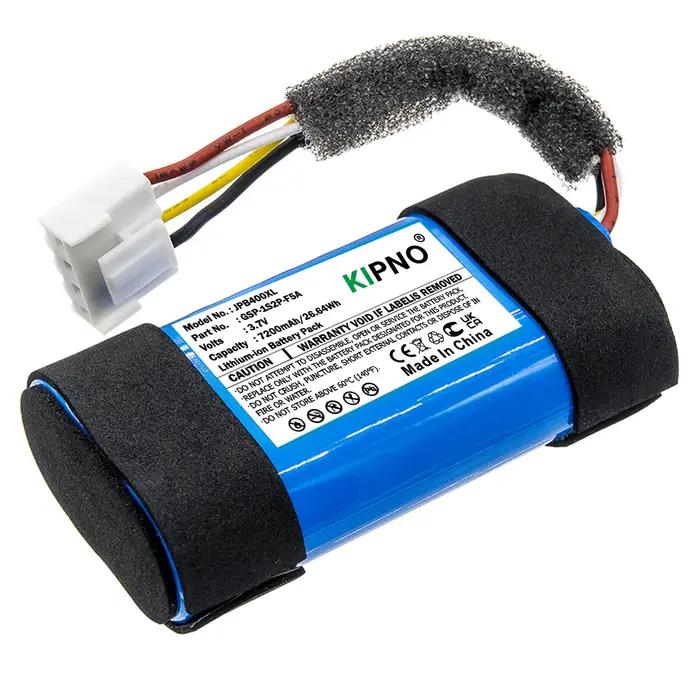 KIPNO 7200mAh batterie de haut-parleur GSP-1S2P-F5A pour JBL Partybox Encore Essential