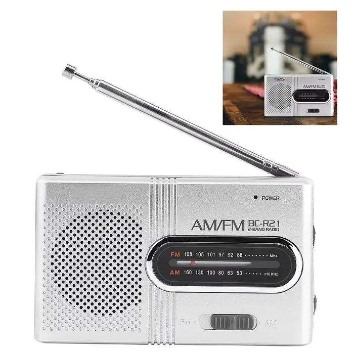 Mini radio AM/FM portable universelle