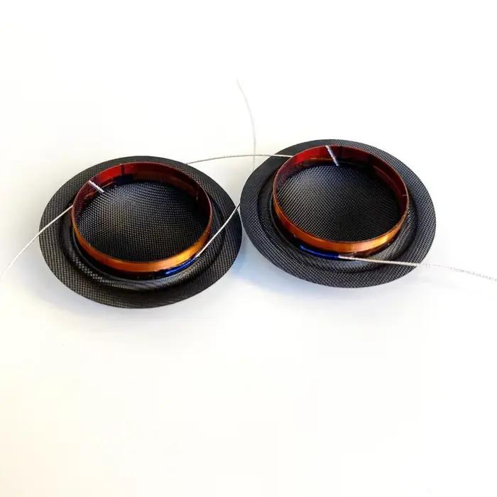 2 diaphragmes en soie de remplacement de 0