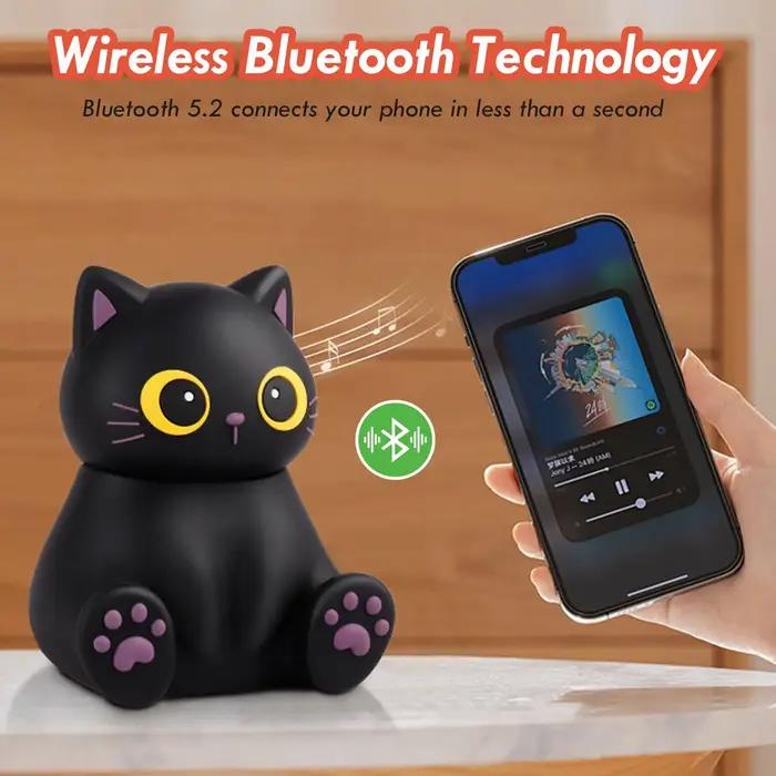 Mini haut-parleur Bluetooth animaux mignons pour garçons et filles