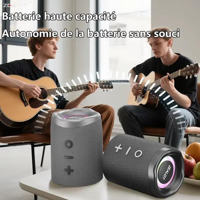 ZEALOT M5 Enceinte Bluetooth magnétique