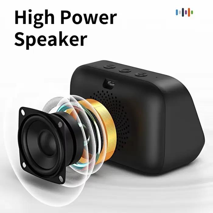 Réveil intelligent, haut-parleur Bluetooth