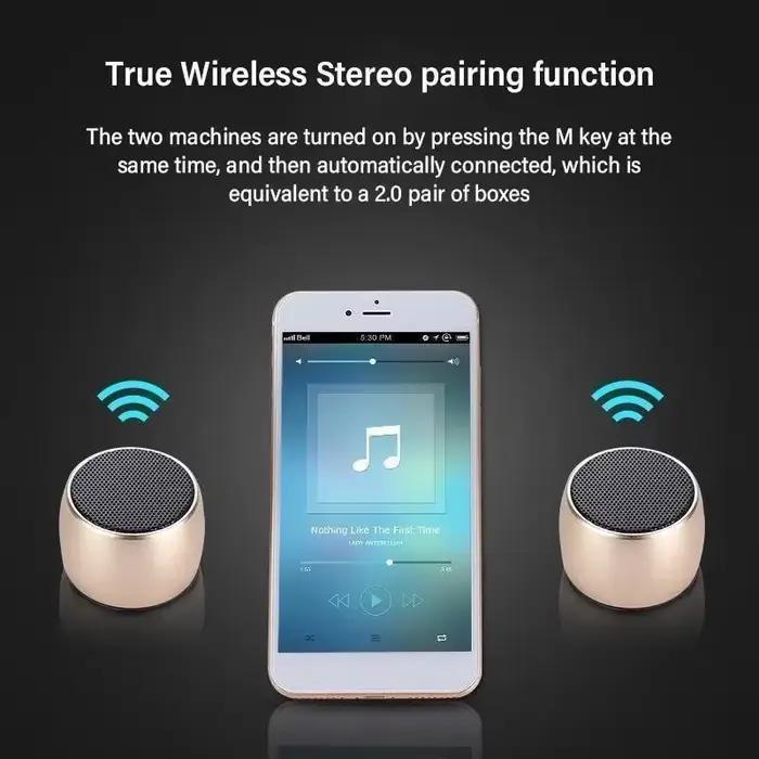 Mini haut-parleur Bluetooth sans fil