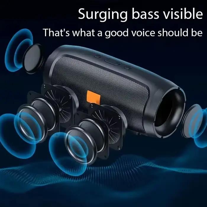 Enceinte Bluetooth sans fil portable Lenovo