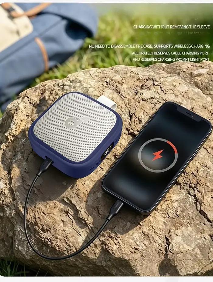 Étui de protection en silicone pour enceinte Anker Soundcore Boom Go 3i