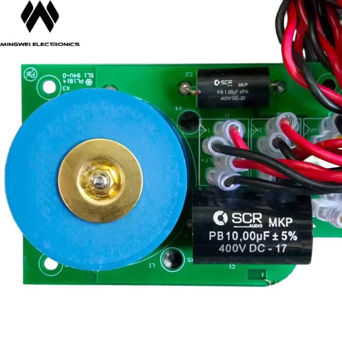 Accessoire de crossover SY65 pour enceintes de colonne amélioration de la qualité sonore pour audio puriste