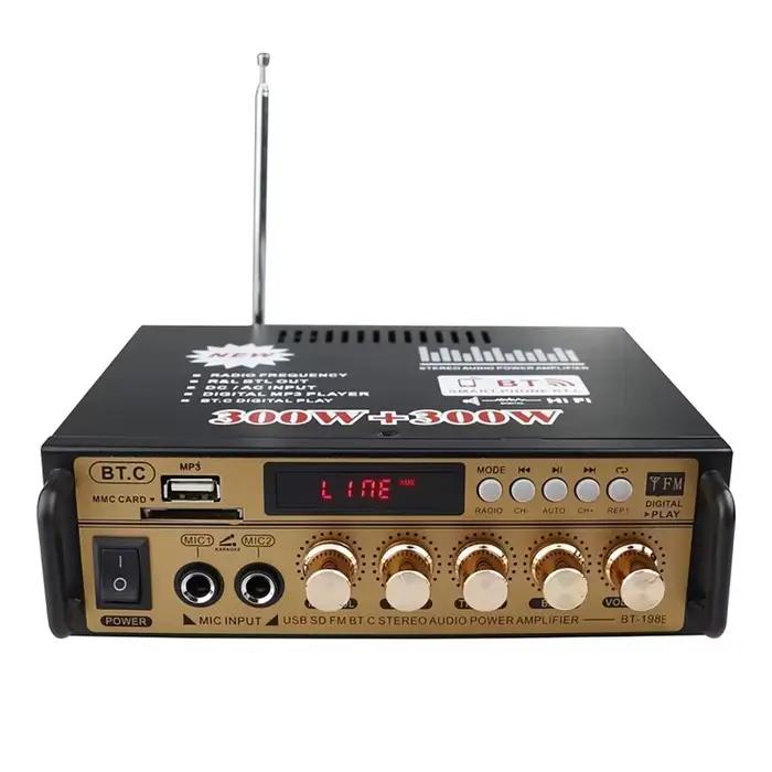 Amplificateurs de cinéma maison Audio 220V puissance