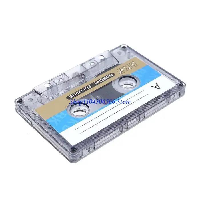 Cassette vierge 02DD haute qualité pour enregistrement musique vocale
